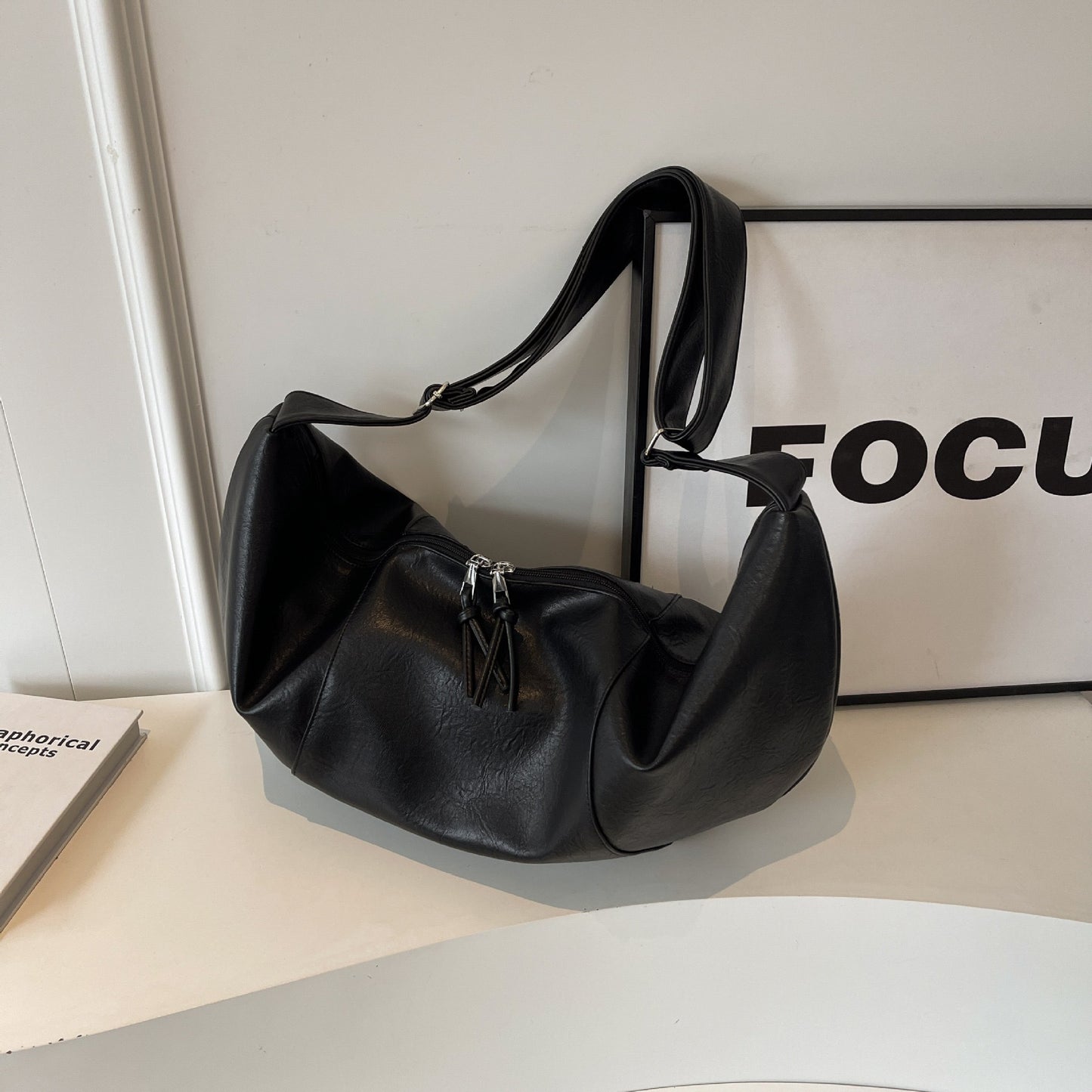 Sac bandoulière similicuir