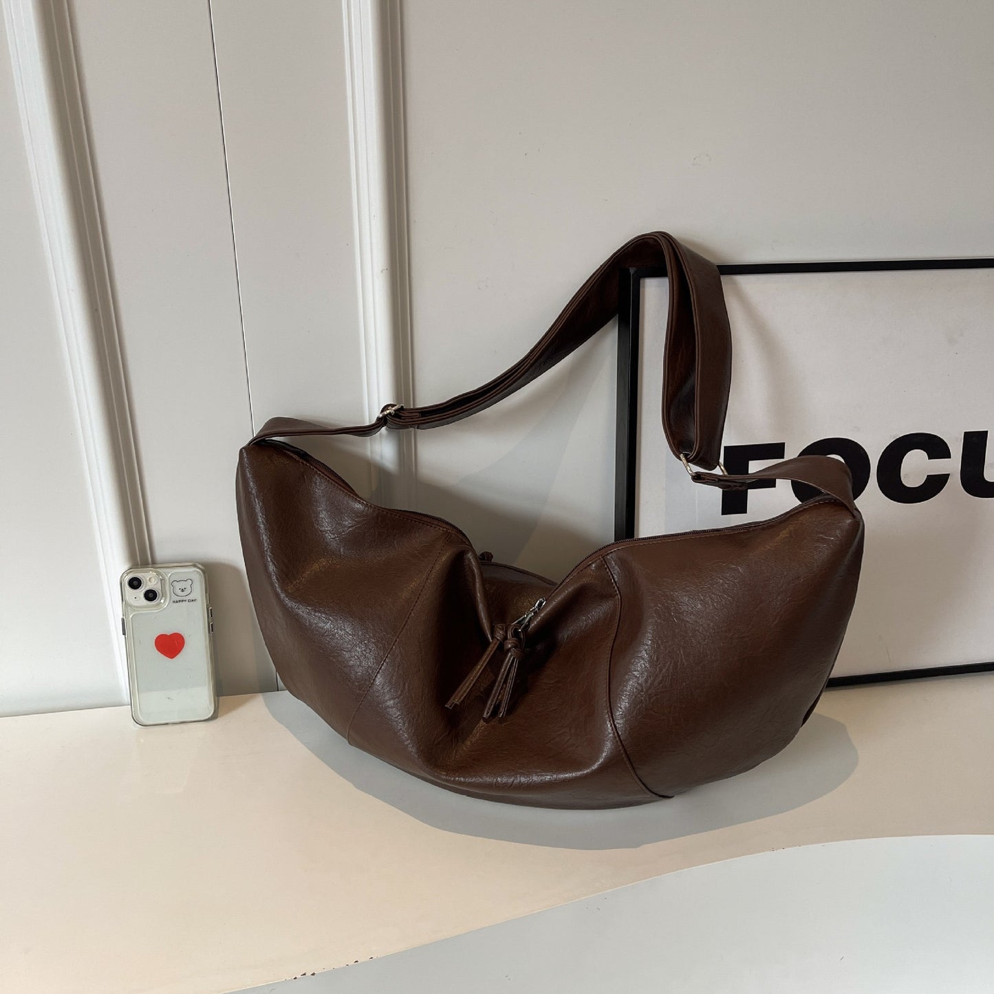 Sac bandoulière similicuir