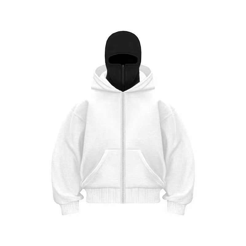 Hoodie Double Couche Zippé